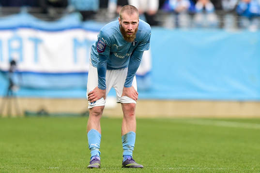 Malmös Jo Inge Berget deppar