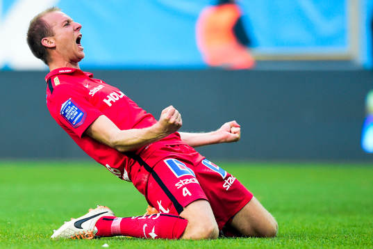 Norrköpings Andreas Johansson jublar