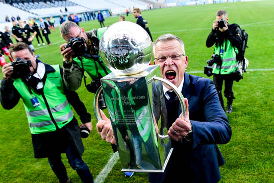 Norrköpings tränare Jan Andersson höjer Lennart