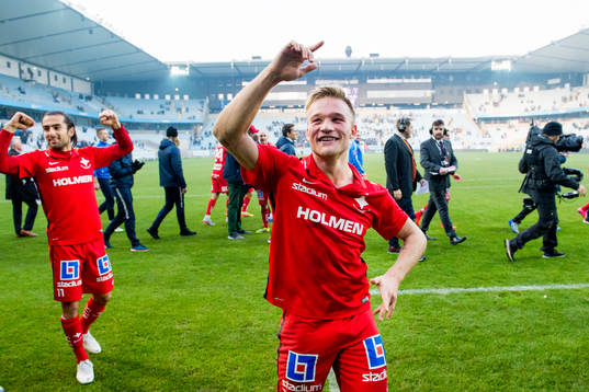 Norrköpings Christopher Nilsson Telo och Niklas Bärkroth