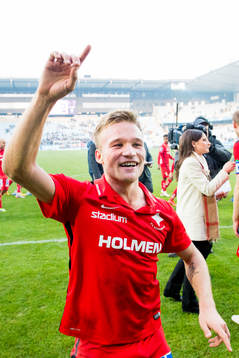 Norrköpings Niklas Bärkroth