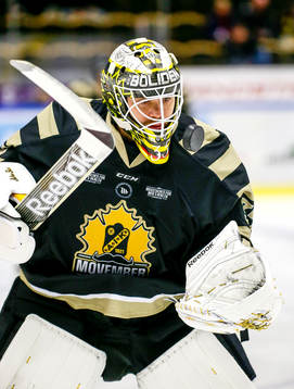 Skellefteås målvakt Markus Svensson