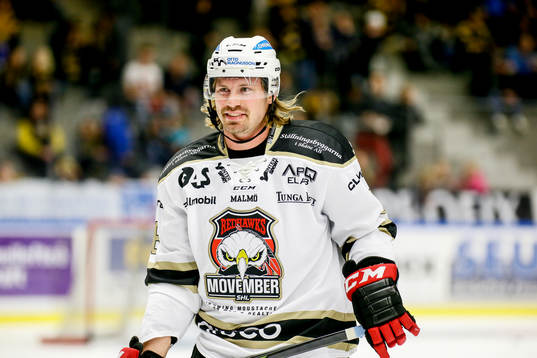 Malmö Redhawks Stefan Warg