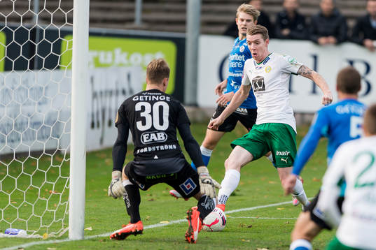 Hammarbys Birkir Már Saevarsson