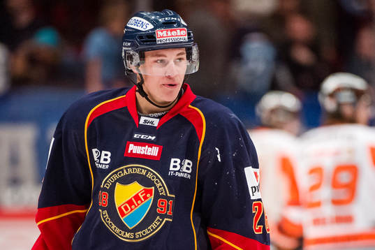 Djurgårdens David Rundqvist deppar