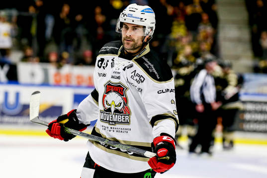 Malmö Redhawks Kent McDonell deppar