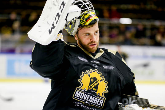 Skellefteås målvakt Markus Svensson