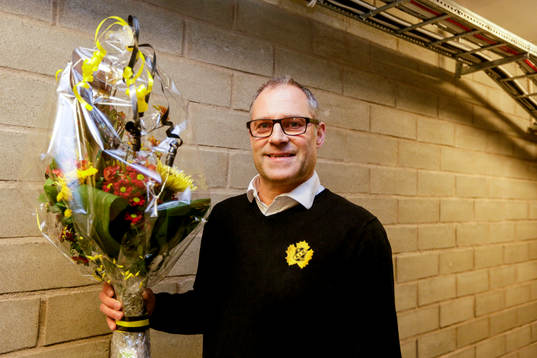 Janne Xet Erixon invaldes till Skellefteås Wall of Fame