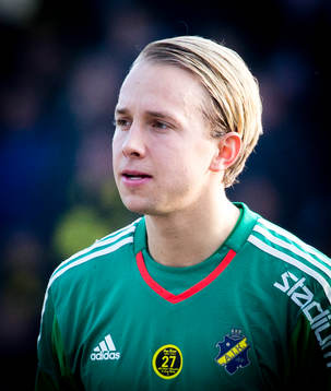 s målvakt Patrik Carlgren
