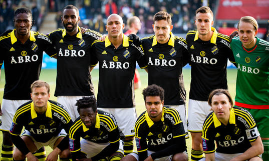 Lagbild på AIK
