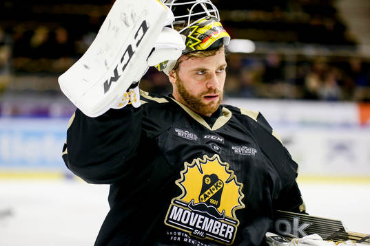 Skellefteås målvakt Markus Svensson