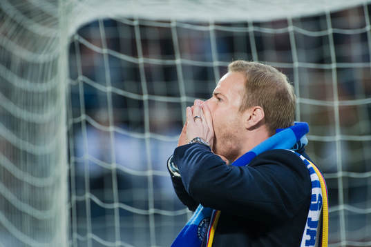 Djurgårdens Fredrik Stenman uppmärksammas för sin sista