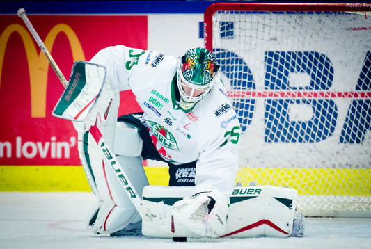Rögles målvakt Oscar Dansk