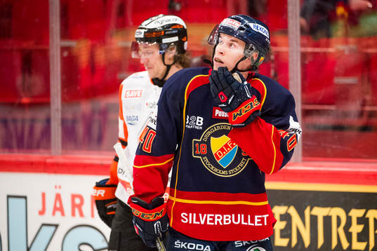 Djurgårdens Tomi Sallinen deppar