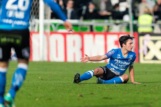 Halmstads Sead Haksabanovic deppar