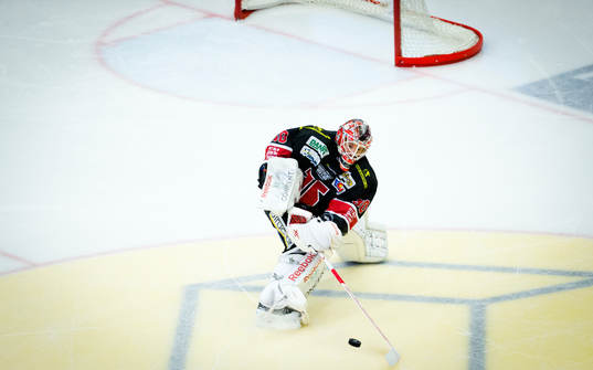 Örebros målvakt Henrik Lundberg