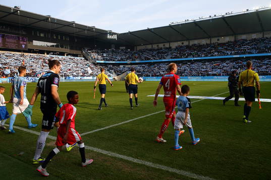 Norrköpings målvakt David Mitov Nilssonn och Andreas