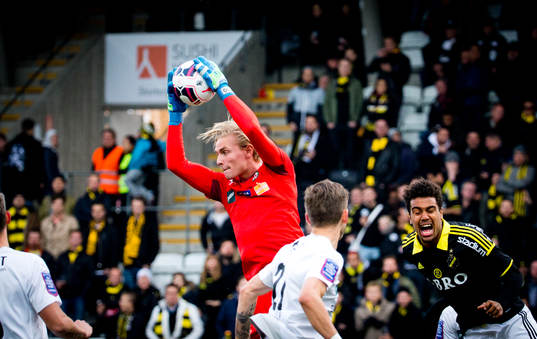 Örebros målvakt Jacob Rinne