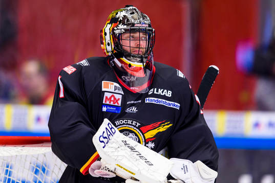 Luleås målvakt Daniel Larsson