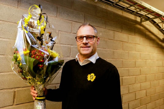 Janne Xet Erixon invaldes till Skellefteås Wall of Fame