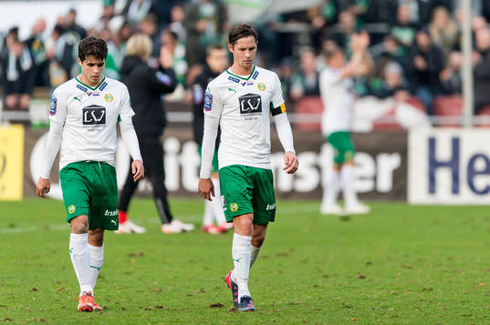 Hammarbys spelare deppar