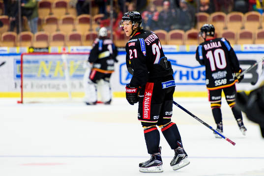 Luleås Emil Sylvegård deppar