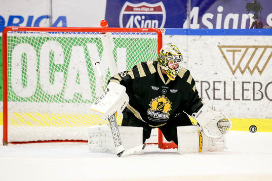 Skellefteås målvakt Markus Svensson