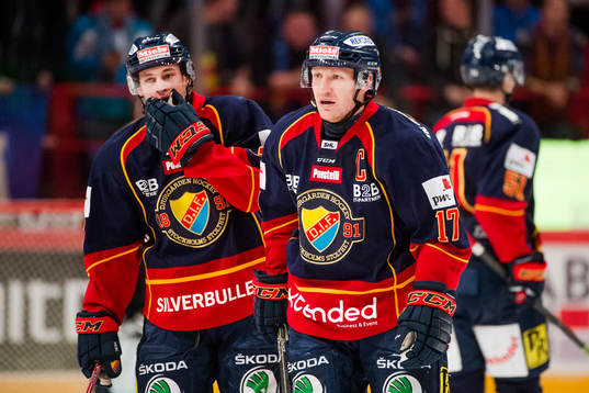 Djurgårdens Henrik Eriksson deppar