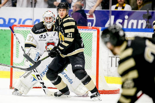 Skellefteås Jimmie Ericsson