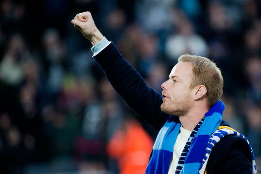 Djurgårdens Fredrik Stenman uppmärksammas för sin sista