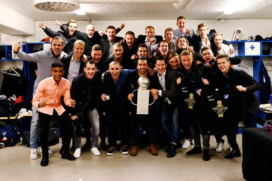 Norrköpings spelare redo att möta jublet i Norrköping