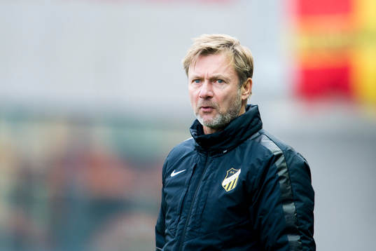 Häckens tränare Peter Gerhardsson