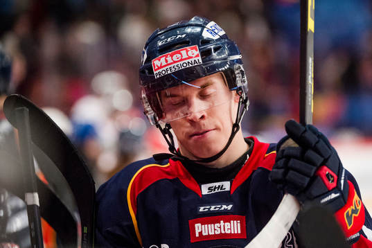 Djurgårdens Tomi Sallinen deppar
