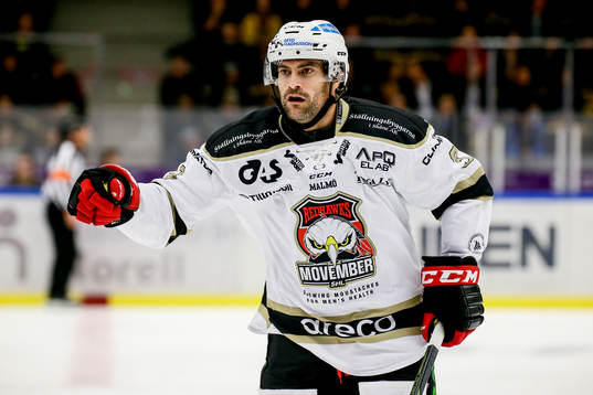 Malmö Redhawks Kent McDonell