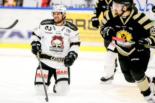Malmö Redhawks T.J. Galiardi