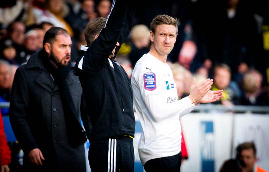 Örebros Marcus Pode gör sin sista match i Örebrotröjan