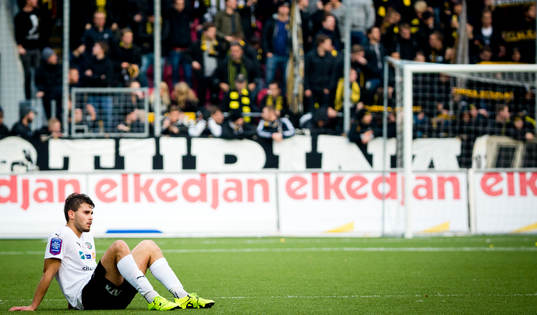 Örebros Astrit Ajdarevic deppar