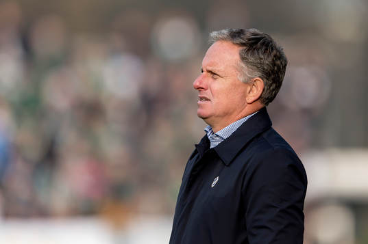 Halmstads tränare Janne Jönsson