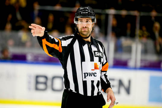 Domaren Mikael Sjöqvist