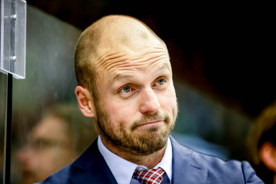 Malmö Redhawks assisterande tränare Andreas Hadelöv