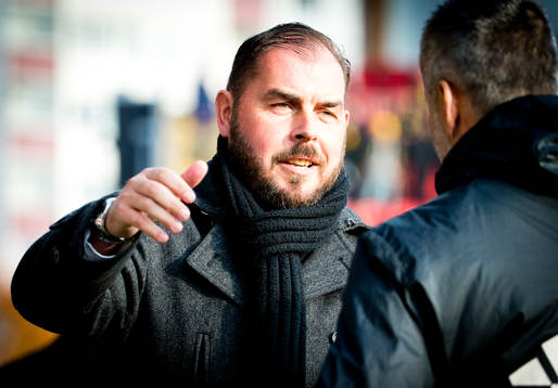 Örebros tränare Alexander Axén