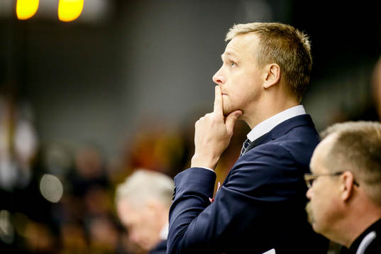 Skellefteås assisterande tränare Bert Robertsson