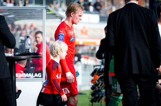 Örebros målvakt Jacob Rinne