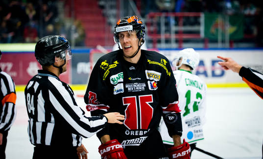 Örebros Marko Anttila deppar