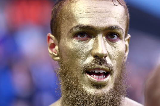 Norrköpings Emir Kujovic firar i guld