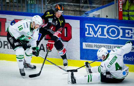 Rögles Christopher Liljewall och Örebros Marcus Weinstock