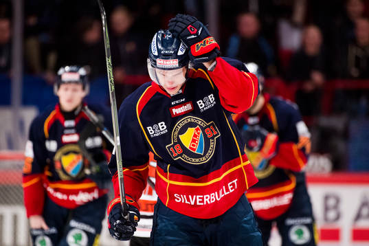 Djurgårdens Andreas Englund deppar