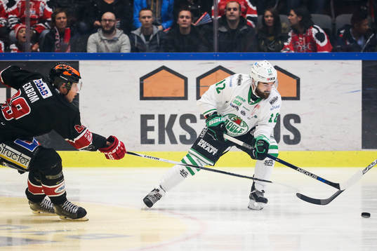Rögles Jack Connolly och Örebros Viktor Ekbom