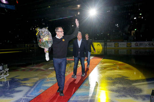 Janne Xet Erixon invaldes till Skellefteås Wall of Fame