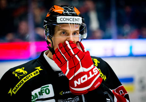 Örebros Stefan Johansson deppar